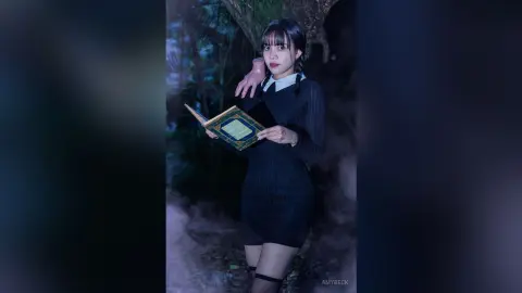 AmyBeck — Merlina🪦⚰️🎃