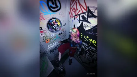 LilaBratz — Let's party
