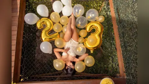 IvannaGrace — My birthday