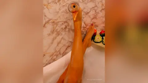 AllysonRosanne — Luxury care for my feet!!!