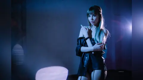 JaneBails — neon light