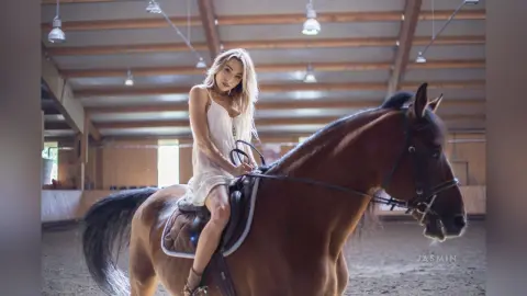 CarolineMayer — Horse ride♥