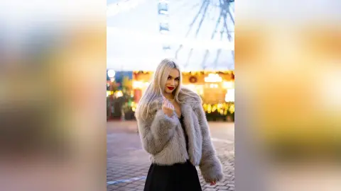 Megan — Looking for Santa ;)