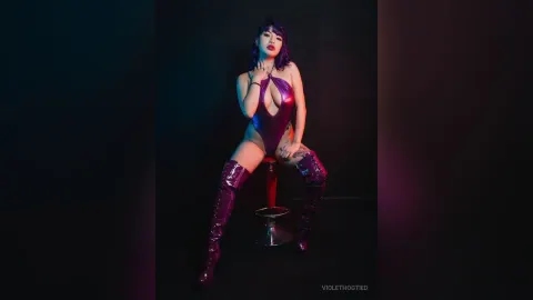 VioletHogtied — Boots