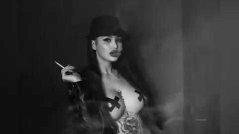 AgnesDoe — Smoking