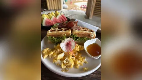 ValeriaVogel — Special breakfast 🥞 