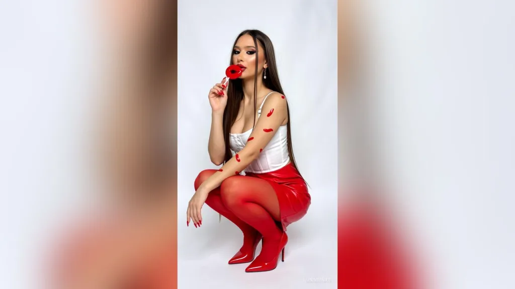 LunaWinks — Seductive look