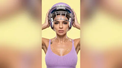 Anastasia — NFL Sexy Edition