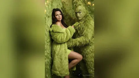 FlaviaMoon — Powered by Grinch Energy.