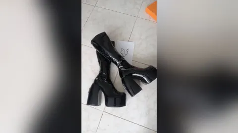 AmyDane — Beautiful Naked Wolfe boots for your Mistress