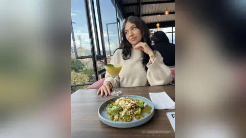 JulianaCrawford — brunch and lunch 🥞🥰