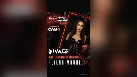 AlienaMoore — UK Fetish Awards