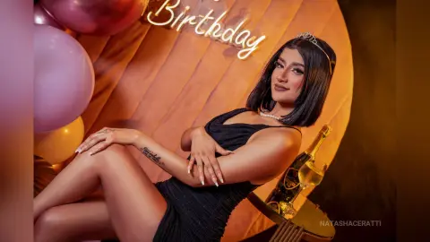 NatashaCeratti —  My birthday🥂🎂