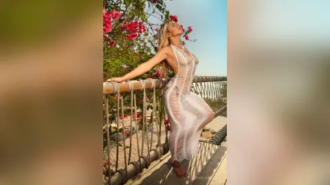 PaolaBrooks — Sexy in white