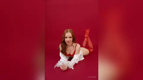 LilyColes — Lady in red