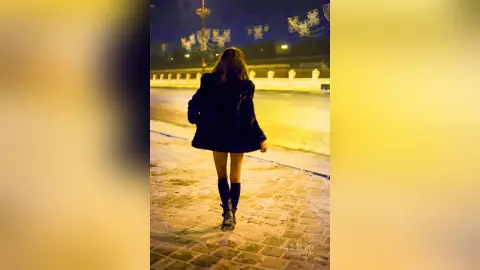 Arianna — Night walk