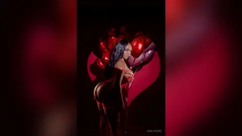 EmilyKorz — Valentine vibes only 💖