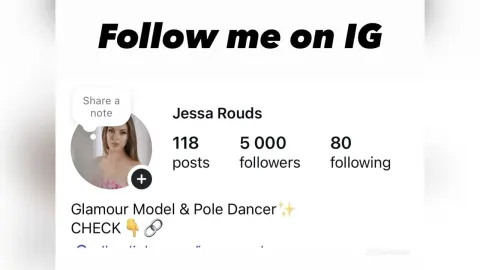 JessaRouds — My IG