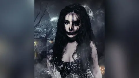 NataliaWills — Halloween 🧛🏻‍♀️