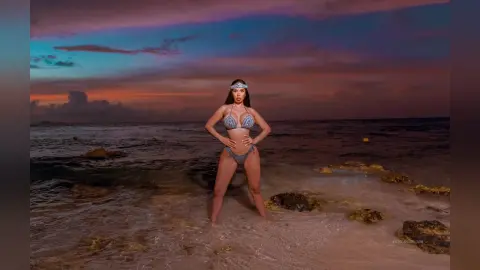 EstefaniaBrown — Wild and free, just like the sea