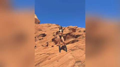 JasmineHille — Valley of fire🔥
