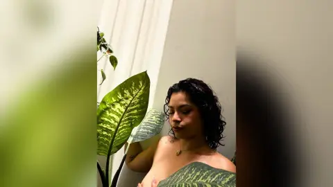KasiaHill — green and purple