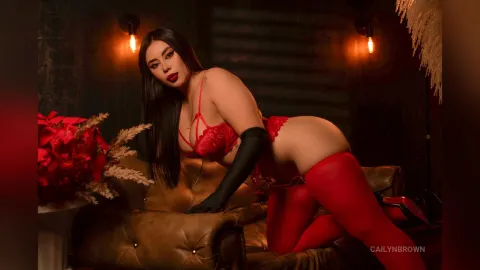CailynBrown — Nylon
