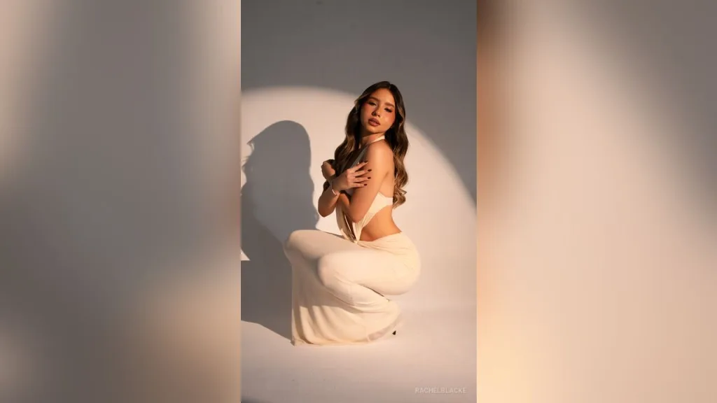 RachelBlacke — Dress white 🤍