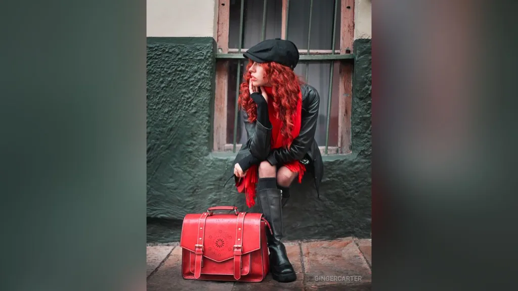 GingerCarter — live cam