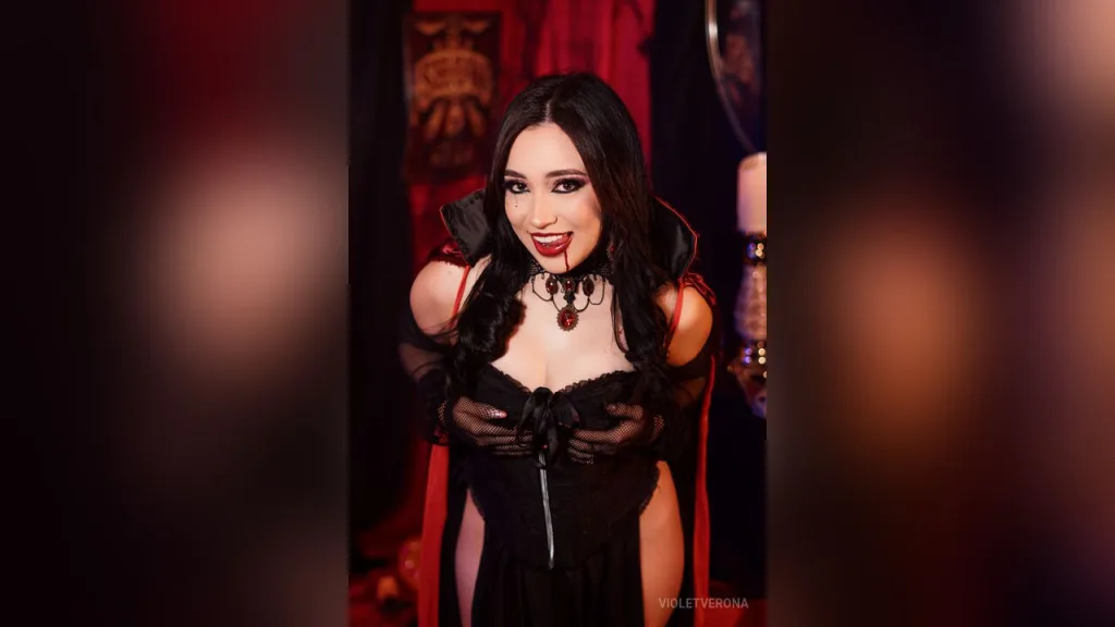 VioletVerona — sexy halloween