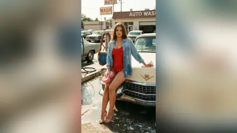 VenusLinn — Car Wash Day