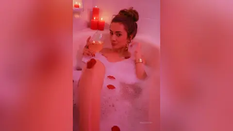 MonicaBedoya — 𝑅𝑒𝓁𝒶𝓍𝒾𝓃𝑔 𝒷𝒶𝓉𝒽𝓇𝑜𝑜𝓂.