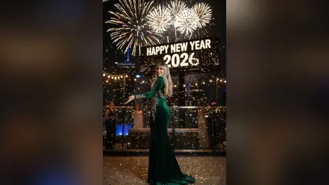 NatashaCastello — Happy new year! ❤️