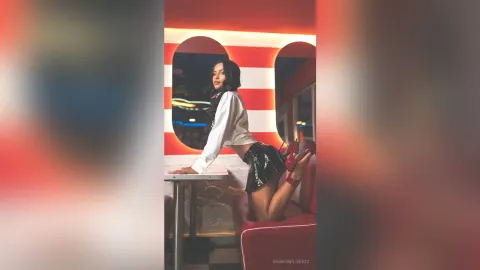 SharonFlorezz — America diner🎯