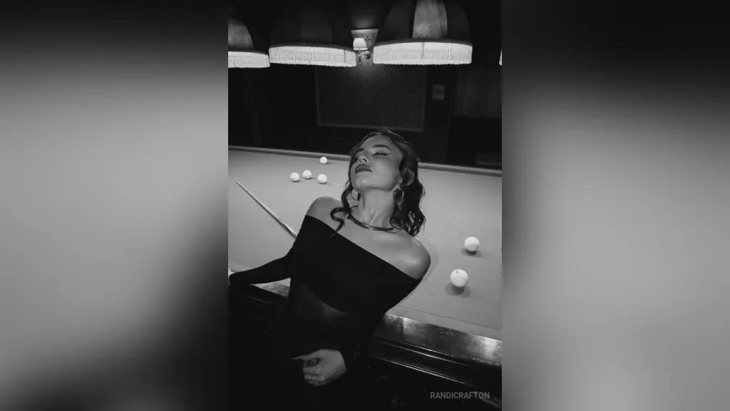 RandiCrafton — billiards BW