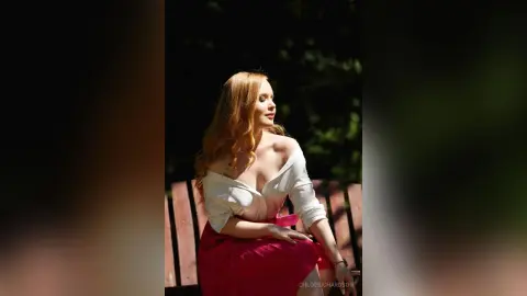 ChloeRichardson — Walking in the park