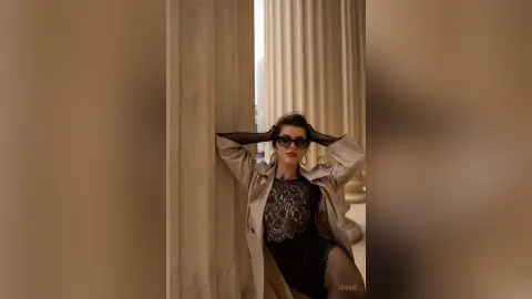 Jessie — I made you look!