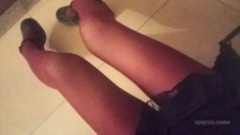 GenesisLogins — more legs teasing