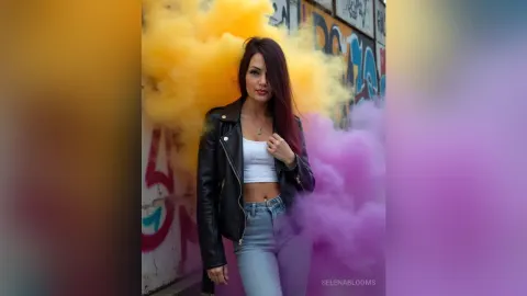SelenaBlooms — Festival of Colors