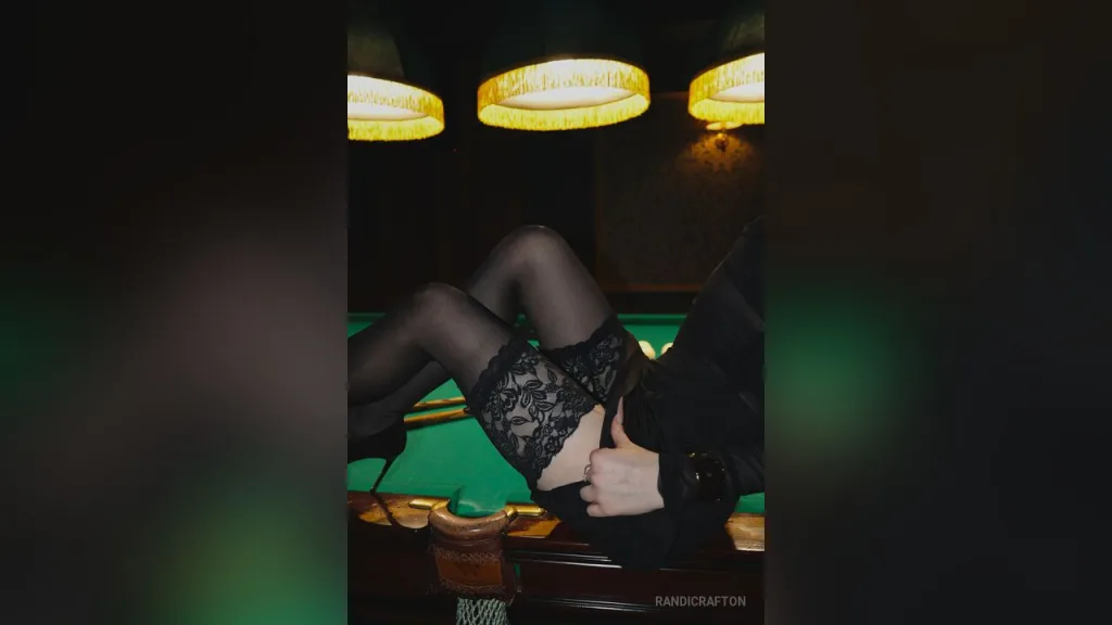 RandiCrafton — billiard