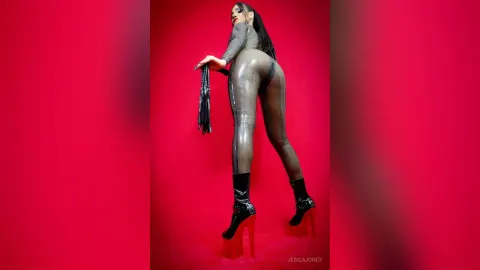 JesicaJonex — latex catsuit✨
