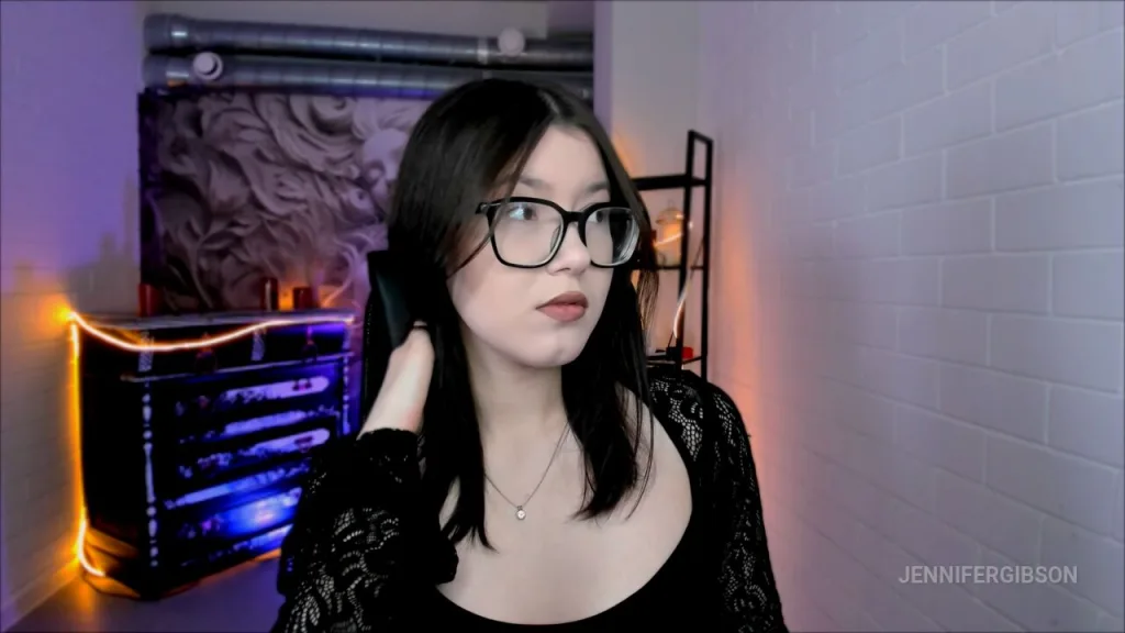 JenniferGibson — black and delicate