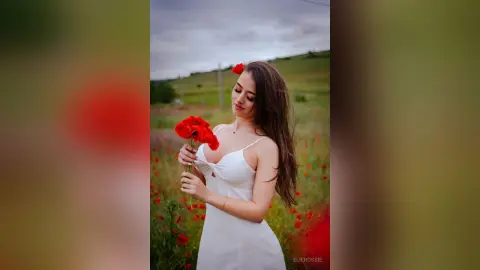 Elie — Field of poppies❤