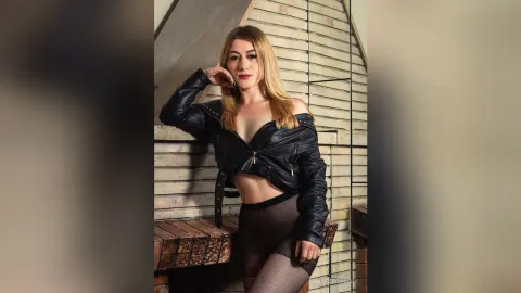 CharlotteSky — pantyhose