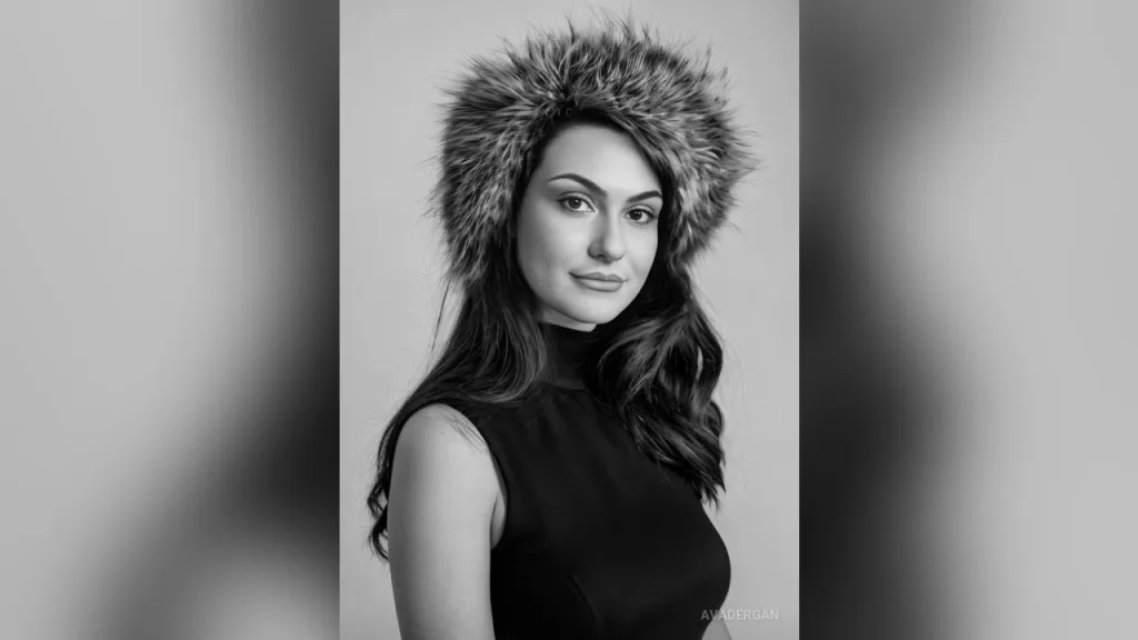 AvaDergan — Me in balck and white