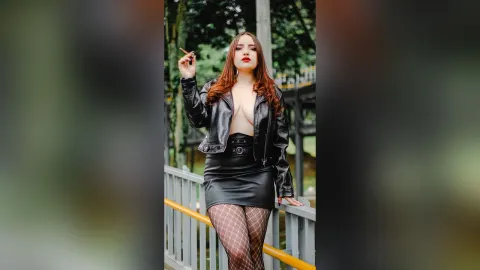 VioletWayne — Kneel and be my ashtray