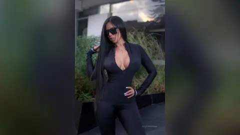 EstefaniaBrown — Black on black 😎