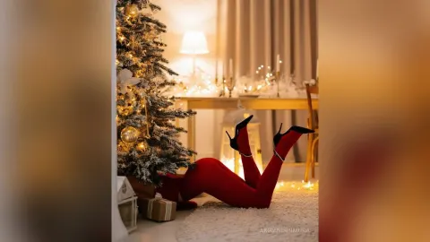 AkiraNishimura — Silent Night, Naughty Touch