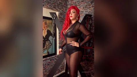 DeborahFranco — Nylon Catsuit