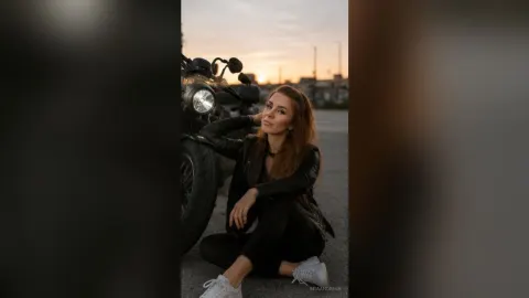 MiaAndrian — black leather